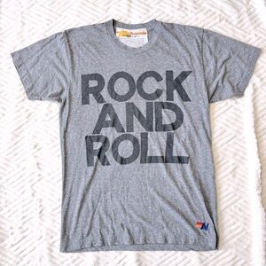 Aviator Nation short sleeve tee rock and roll size M